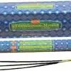 Hem Frankincense & Myrrh Incense Sticks (Hex Tubes - 1 Tubes - 20 Sticks)