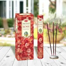 Hem Gulab Incense Sticks Box Rose