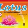 Lotus Instant Sambrani