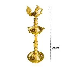 Lamp(velak) Peacock Design